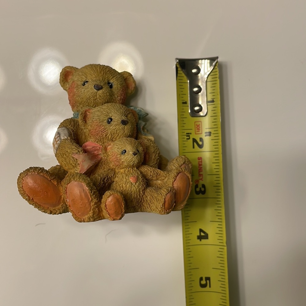 Vintage 1991 Cherished Teddies Friends come in all sizes figurine - Picture 6 of 6